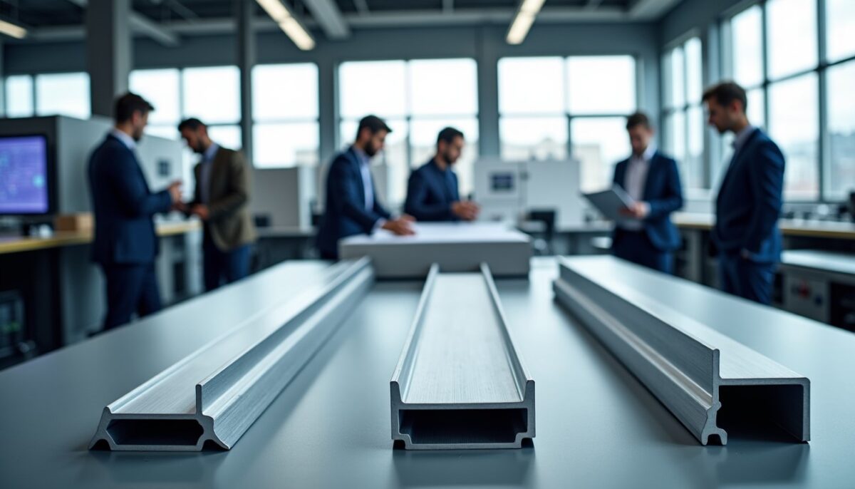 Les profilés en aluminium dans l&rsquo;industrie contemporaine : usages innovants et bénéfices clés pour les entreprises