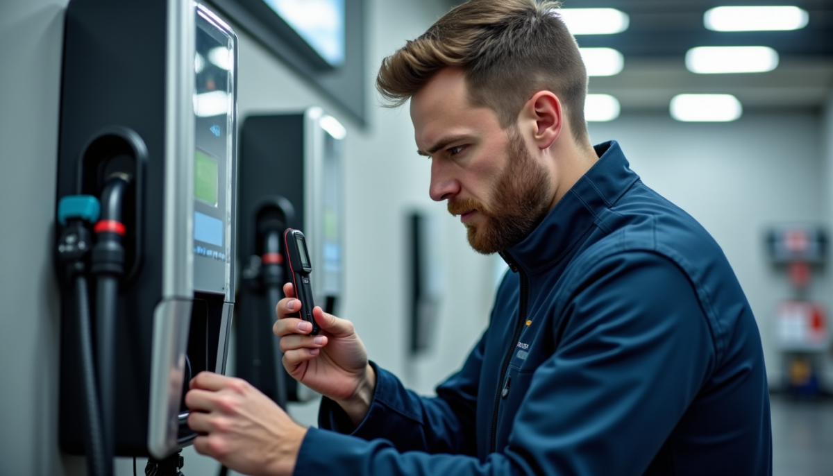 Évaluer la qualité d&rsquo;une Borne Recharge IRVE : certificat de conformité et disjoncteur dédié