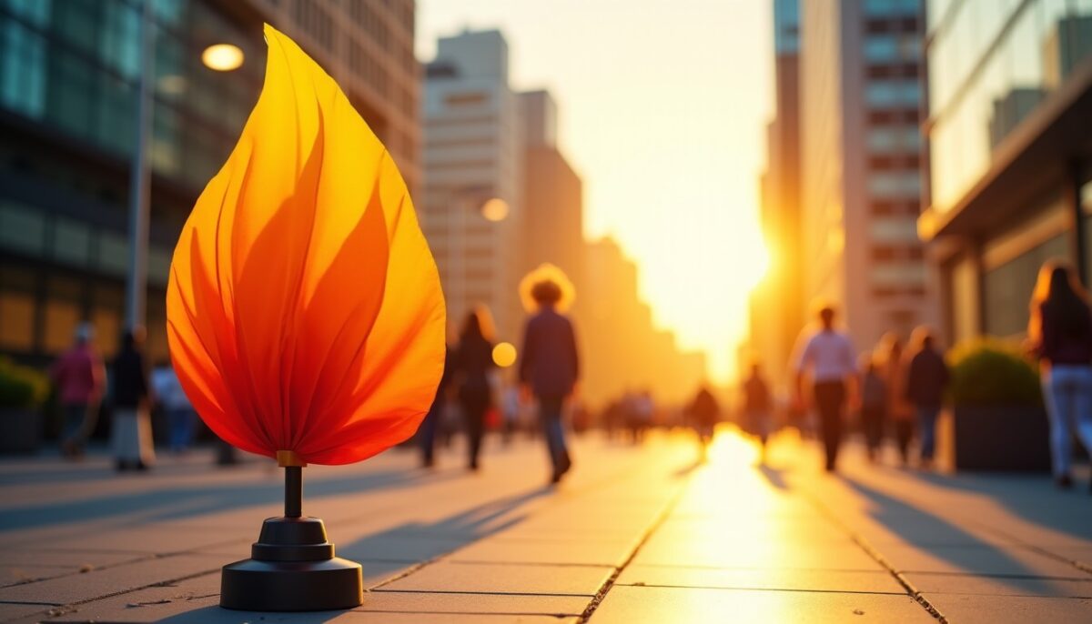 La flamme publicitaire : l&rsquo;atout indispensable pour booster votre visibilité locale