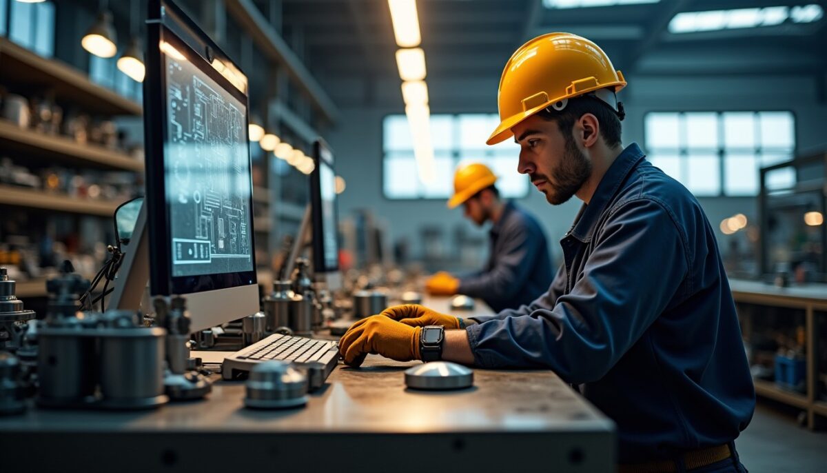 Construction métallique : comment le numérique peut transformer la gestion de votre atelier ?
